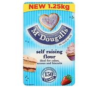 McDougalls Self Raising Flour 1.25kg - Pack of 6