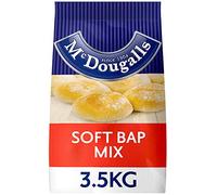 McDougalls Soft Bap Bread Mix - 1x3.5kg