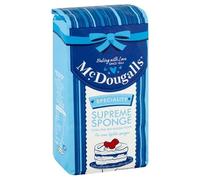 McDougalls Supreme Sponge Self-Raising Flour, Extra Fine, 1kg