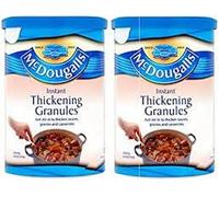 McDougalls Thickening Granules 170g (Pack of 2) | Premium Quality | Lump-Free | Versatile Culinary Thickener | Value Pack