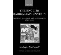 McDowell - The English Radical Imagination Culture Religion and Rev - J555z