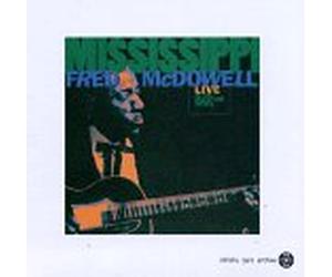 Mcdowell, Fred - Live at the Mayfair Hotel