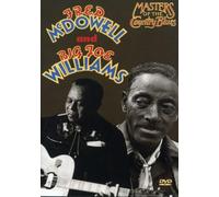 Mcdowell - Fred Mcdowell & Joe Williams - Masters of the Country Blues [DVD] [NTSC]