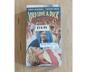 Mcdowell - Lord Love a Duck [VHS]