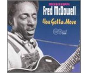 Mcdowell, Mississippi Fred - Mississippi Delta Blues [CASSETTE]