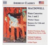 MCDOWELL/PRUTSMAN/BYRNE/FAGEN: PIANO CONCERTOS 1 & 2 - CD