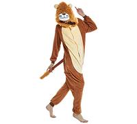 Mcdslrgo Unisex-Adult Christmas Onesie Pajamas Halloween Cosplay Costume