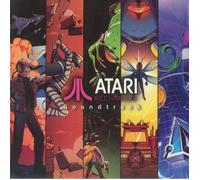 McDUFFEE, Megan - Atari Recharged (Soundtrack) - PINK & BLUE VINYL 2XLP