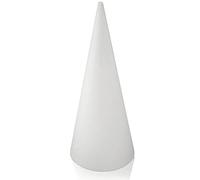 MCE-Commerce A32181, Polystyrene, White, Ø 18 cm Höhe 40 cm