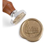 Mceal Wax Seal Stamp Pattern Group 1 (Colosseum)