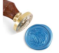 Mceal Wax Seal Stamp Pattern Group 1 (Eagle)