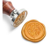 Mceal Wax Seal Stamp Pattern Group 1 (Lion)