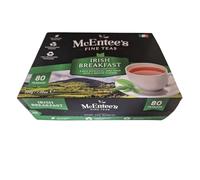 McEntee’s Irish Breakfast Tea Bags, 80 Tea Bags