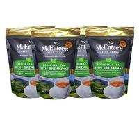 McEntee's Irish Breakfast Tea (Pack of 4) - 250g Bags - A Traditional Irish Blend of Ceylon and Assam Tea’s. IRELAND’S FAVOURITE LOOSE TEA