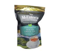 McEntee's Sencha Green Tea - 130g Refill Bag - Irelands Favourite. The Perfect Light and Refreshing Cup of Green Sencha Tea.