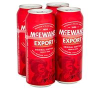 McEwan's Export Origianl Scottish Premium Beer 4.5 Percent ABV 24 x 500ml Cans