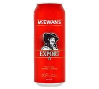 McEwan's Export Original Scottish Export Ale (24 x 440ml Cans)