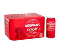 McEwan's Export Original Scottish Premium Beer, 12 x 440ml