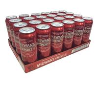 McEwan's Export | Original Scottish Premium Beer | 500ML Cans | ABV 4.5% | Pack of 24 | Whole Case