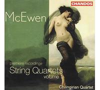 McEwen, Sir John - McEwen: String Quartets, Vol.1