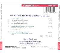 MCEWEN: "SOLWAY" SYMPHONY; HILLS O' HEATHER; WHERE THE WILD THYME BLOWS NEW CD