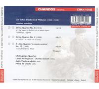 Chilingirian Qt - String Quartets Vol. 3 (Chilingirian Quartet)