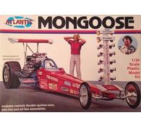 Atlantis - 1/24 Tom McEwen Rear Engine Dragster - Plastic Model Kit