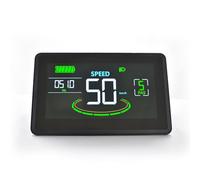 Mcezdy Display For E-Bike, Uart Protocol No. 2, Colorful Cycling Computer 24V-60V With Charging Port Mobile Devices, Lcd Enrich The Journey