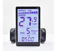 Mcezdy Ebike Display, UART No. 2 Protocol, 24V-60V Aluminum Alloy Frame Cycling Computer, Ebike LCD Display with Waterproof 5-Pin Connector, Enriching Cycling Journey (M5-5-Pin)