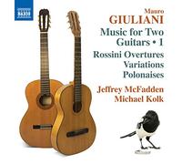 Mcfadden/Kolk - GIULIANI:MUSIC FOR 2 GUITARS