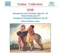 Mcfadden - SOR: Introduction and Variations Opp. 26-28 / Etudes Op. 29