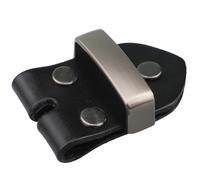 McFanBe 1.2"-1.5"(31-38mm) Leather Belt Accessory Buckle Connector Clamp Loop Screws Connection for Belt Repair (38mm connector 01, 38mm)