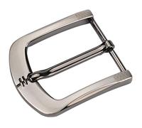 McFanBe 1.5 Inches (38-40 mm) Belt Buckle Single Prong Square Replacement Buckle for Men Women Belt (Grey16)
