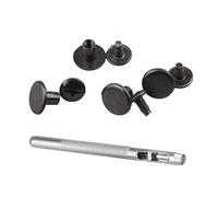 McFanBe Belt Buckle Screws for Women Men Replacement Leather Belt (40mm, Screw for belt)