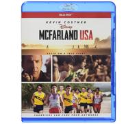 McFarland, USA (Blu-ray) Kevin Costner Maria Bello Morgan Saylor (US IMPORT)