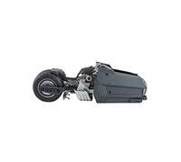 McFarlane 15703 Batman Collectible Figure, Multi-Colour | DC Multiverse Comic Series 10 Inch Vehicle Figure - White Knight Batcycle