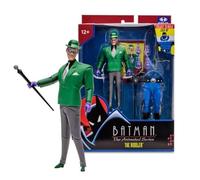 McFarlane 64387618 Batman The Animated Series, DC Multiverse, Collet to Build-a Lock-Up Collector's Enigma Figure, with Accessories, Articulated, Measures 15 cm, for Collectors, Bizak