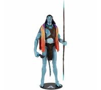 McFarlane Disney Avatar Tonowari Metkayina Clan 7” Action Figure 22 Points