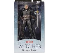 McFarlane TM13801 Witcher Netflix 7IN WV1-GERALT of Rivia (Season 1) -with Cloth Cape, Multicolour, 13803