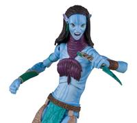 McFarlane Avatar: Fire and Ash Neytiri (Omatikaya Warrior) 7in Action Figure Collector Edition