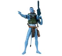 McFarlane Avatar: Fire and Ash Quaritch (Ash Recom) Gold Label 7in Action Figure Collector Edition