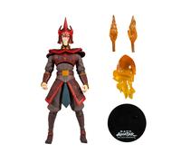 McFarlane Toys, Avatar the Last Airbender 7-inch Gold Label Prince Zuko Helmeted Action Figure with 22 Moving Parts, Collectible Figure with Accessories and Collectors Stand Base - Ages 12+