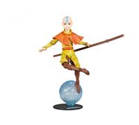 McFarlane Toys Action Figure Aang (Avatar: The Last Airbender) WV1 7-inch