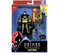 McFarlane Batman: The Animated Series Classic Batman 6in Build-A Figure Toys (Golden Chase Version) - McFarlane Platinum edition