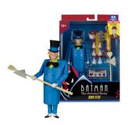 McFarlane Batman: The Animated Series Jervis Tetch (Mad Hatter) 6in Build-A Figure Toys