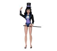 McFarlane Batman: The Animated Series Zatanna 6in Build-A Figure Toys