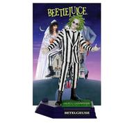 Mcfarlane Toys Movie Maniacs: Beetlejuice - Betelgeuse 6-Inch Posed Figure