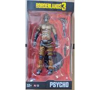 MCFARLANE BORDERLANDS 3 PSYCHO 7" ACTION FIGURE - NEW