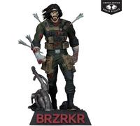 BRZRKR B 1/10 SCALE RESIN STATUE LIMITED EDITION: BRZRKR B 1:10TH SCALE RESIN ST