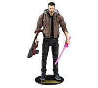 McFarlane Cyberpunk 2077 Action Figure Male V 18 cm